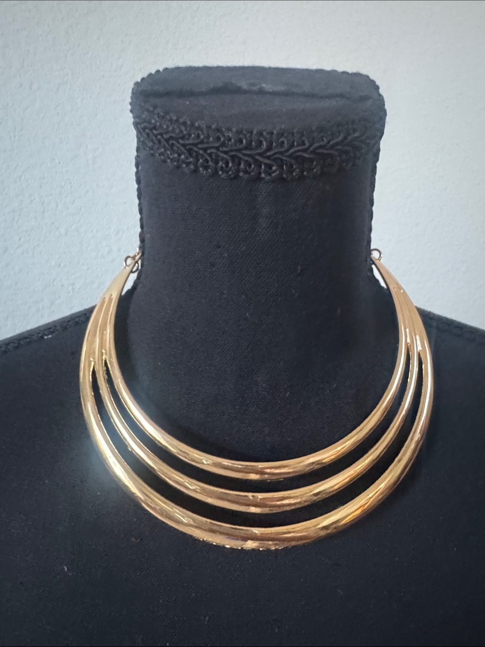 INC International Concepts Gold-Tone Layered Collar Necklace